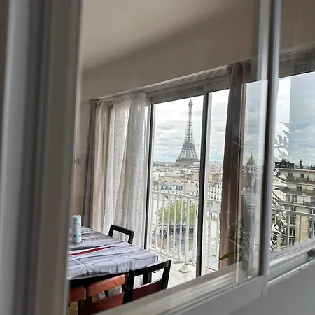 Apartment Tour Eiffel - *